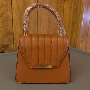 Blush Kiss Tan Mini Bag